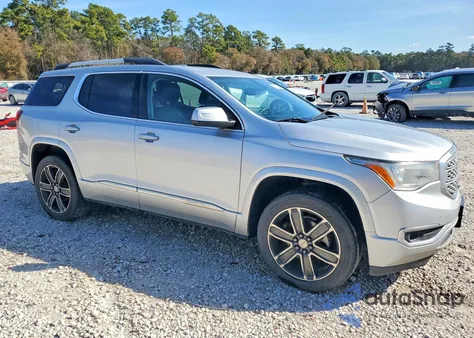 2018 GMC Acadia Denali from USA, damaged, VIN 1GKKNPLS8JZ132117